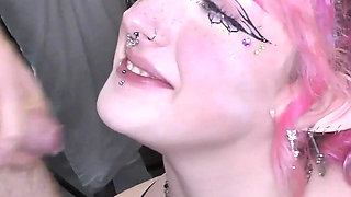 The Real Bukkake Sperm Party Vol 34 #4