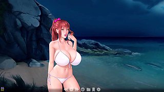 Prince of Suburbia 50: Two Hotties Masturbating on the Beach