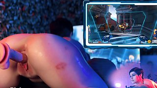 Fuck Machine Helps Me Rank Up In Overwatch