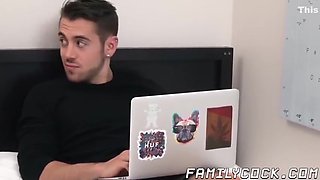 Stepdaddy Lets His Stepson Be The Top Ass Fucker This Time South Africa