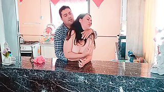 After My Stepfather Leaves, I Fuck My Hot Stepmother