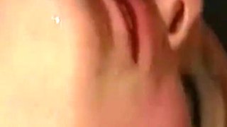 Busty slut gets anally fucked in foursome