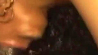 Pretty Horny Black Slut Persuation Loves to Take a BBC in Her Tight Little Pussy.