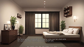 Who's Getting Spanked & Fucked by Bwc Behind the Door? -ntr"d by My Friend Cheating Route #3 Ai Animated Visual Novel