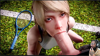Cum Covered Taki, Lunafreya Shoves Tennis Ball in Her Ass While Sucking Cock, Spider-man Thigh Fuck