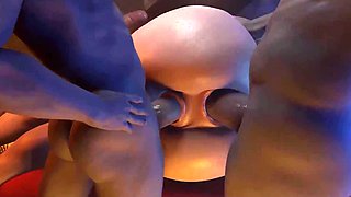 Resident Evil 3D Porn Compilation: Sexy Busty RE Female Characters Get DP-ed In the Wildest Gangbangs