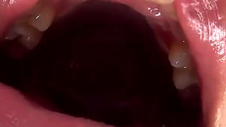 Iori Spits, Licks, and Smears Until Your Face’s Drenched - POV Tongue Worship After College