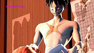 Nami Gets Fucked With Luffy ( One Piece Parody ) - UNCENSORED