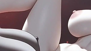 Demon Lesbians Women Play Together (ai Animation)