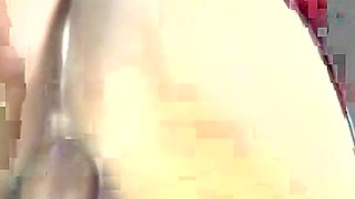 Huge ass Ride Big Black Dick after cumshot