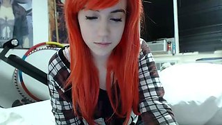 Emo Teen Becka Solo Webcam Masturbation Porn