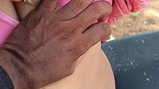 Office Staff Enjoying Outdoor Romance and Fuck with Manager Part 2