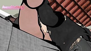 Desi Mom Seema Bhabhi Hardcore Sex Part 2 - Big Tits, Rough Fuck & Moaning