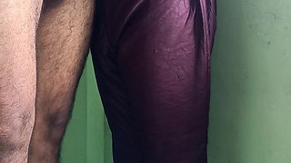 House Maid Enjoying Standing Sex