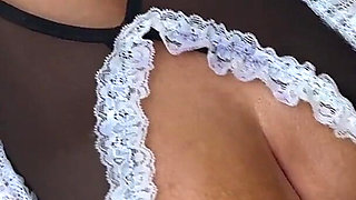Slutty Maid Fucks Her Boss Son