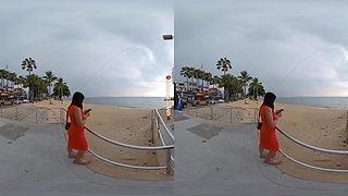 MILF Hookup found on Pattaya Beach Road - AsiansexdiaryVR