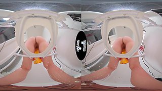 Blonde Fetish VR Seduction in a Sizzling Erotic Encounter