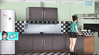 House Chores - Beta 0.4.0 Part 9 When Yoga Session Became Hot
