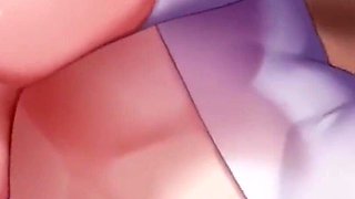 Beauty Bigboob Lady - 2D Animation V192