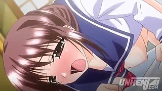 Pregnant Teen: Uncensored Anime Orgasm