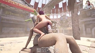 Hardcore rough sex with Abapux and some serious action