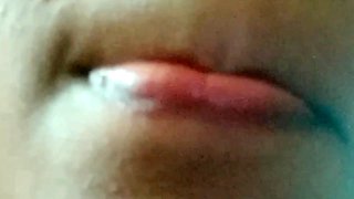 I Am Taking Out Water by Inserting Banana in My Pussy