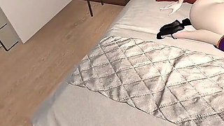 Chi-chi Cheating in Motel with Stranger POV
