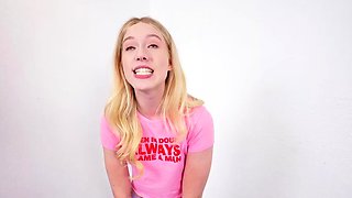 Kallie Taylor - Eager Stepdaughter Wants To Fuck In The Gym
