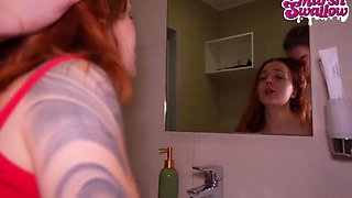 Stepbrother Fucked Me In The Shower