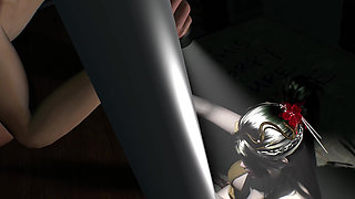 3D Big Boobs Slut Cheating with Stranger