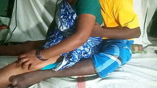 Indian Desi Cute Wife Husband Enjoy Romantic Moment