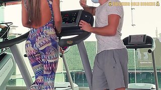 Colombian Bubble Booty Girl Hot Video