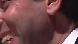 Big Tits, a Perfect Ass and 4 Men to Make Her Cum
