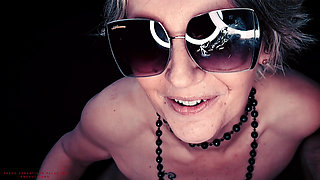 Stop Draining My Balls Stepmom, Please!! - Bitch Mature Cougar 50.