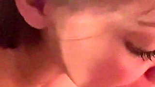 Deep Blowjob and Spitting on Cock in Car Compilation