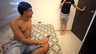 While Watching Movies We Hear Our Parents Fucking Hard, We Get Horny And End Up Having Good Sex