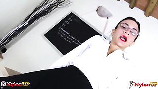 Amateur's POV video by Nylon Up