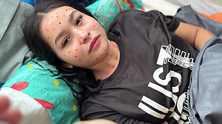 I Fuck My Sick Stepsister to Cure Her Flu