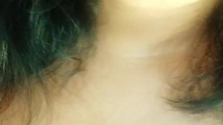 Hotwife Squirts Everything While Masturbating