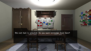 Ending of Big Tits Serving Doll Escape Game
