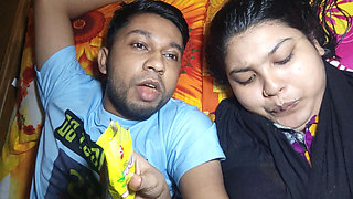 first night sex story of newly married couples DesicoupleBd