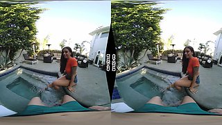 April's Pool Lay