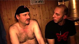 EU nurse heals her disabled patient in groupsex