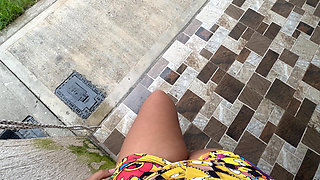 I'm Completely Obsessed with Masturbating in Front of My New Neighbors.