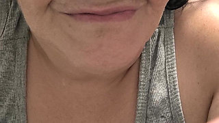 She's so Damn Nasty Rubbing Her Clit Fasty