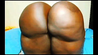 Biggest Black SSBBW Ass Twerk