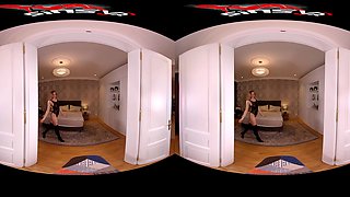 Stacy Cruz - All Natural - Busty Solo Model Fingering