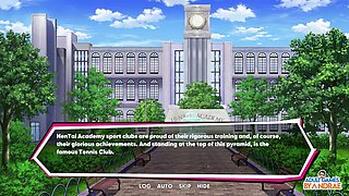 Ep1: Meeting the Team - Academy Love Saga: Tennis Angels Ex