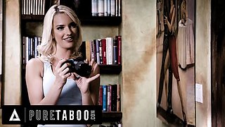 PURE TABOO Kenna James Tricks Her Attractive Client That She Is His Dream Girl