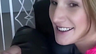 Gen Padova Loves to Ride Cock Until Orgasm!
